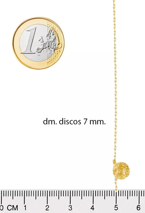 Collar de plata "9 discs" marca Jorge Revilla Collar de plata "9 discs" marca Jorge Revilla - Imagen 5