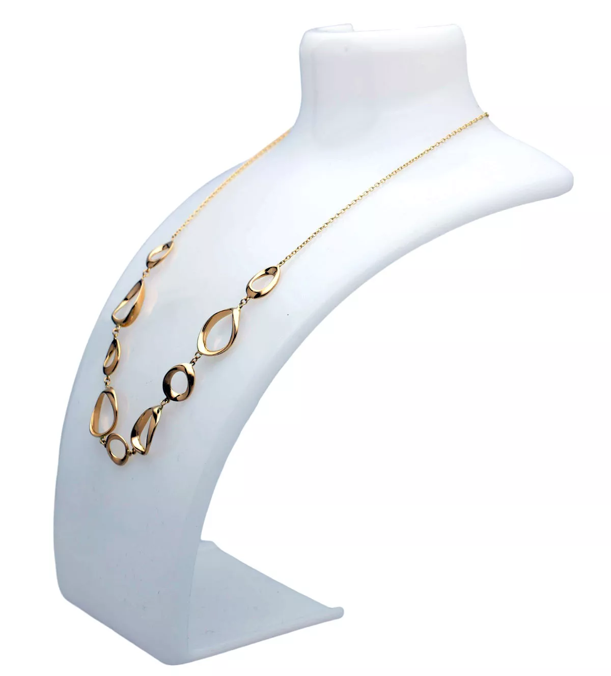 Gargantilla de oro amarillo 18 ktes "Danza del Sol" gargantilla de oro amarillo 18 ktes danza del sol peto sin retoque