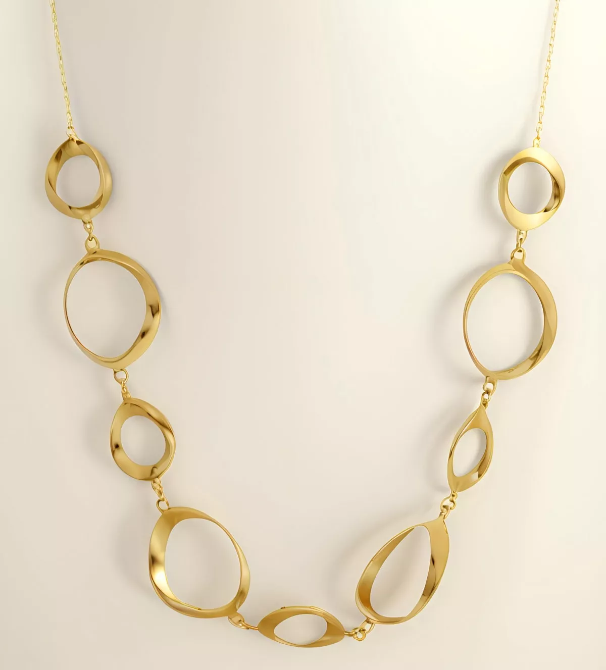 Gargantilla de oro amarillo 18 ktes "Danza del Sol" Gargantilla de oro amarillo 18 ktes "Danza del Sol" - Imagen 6