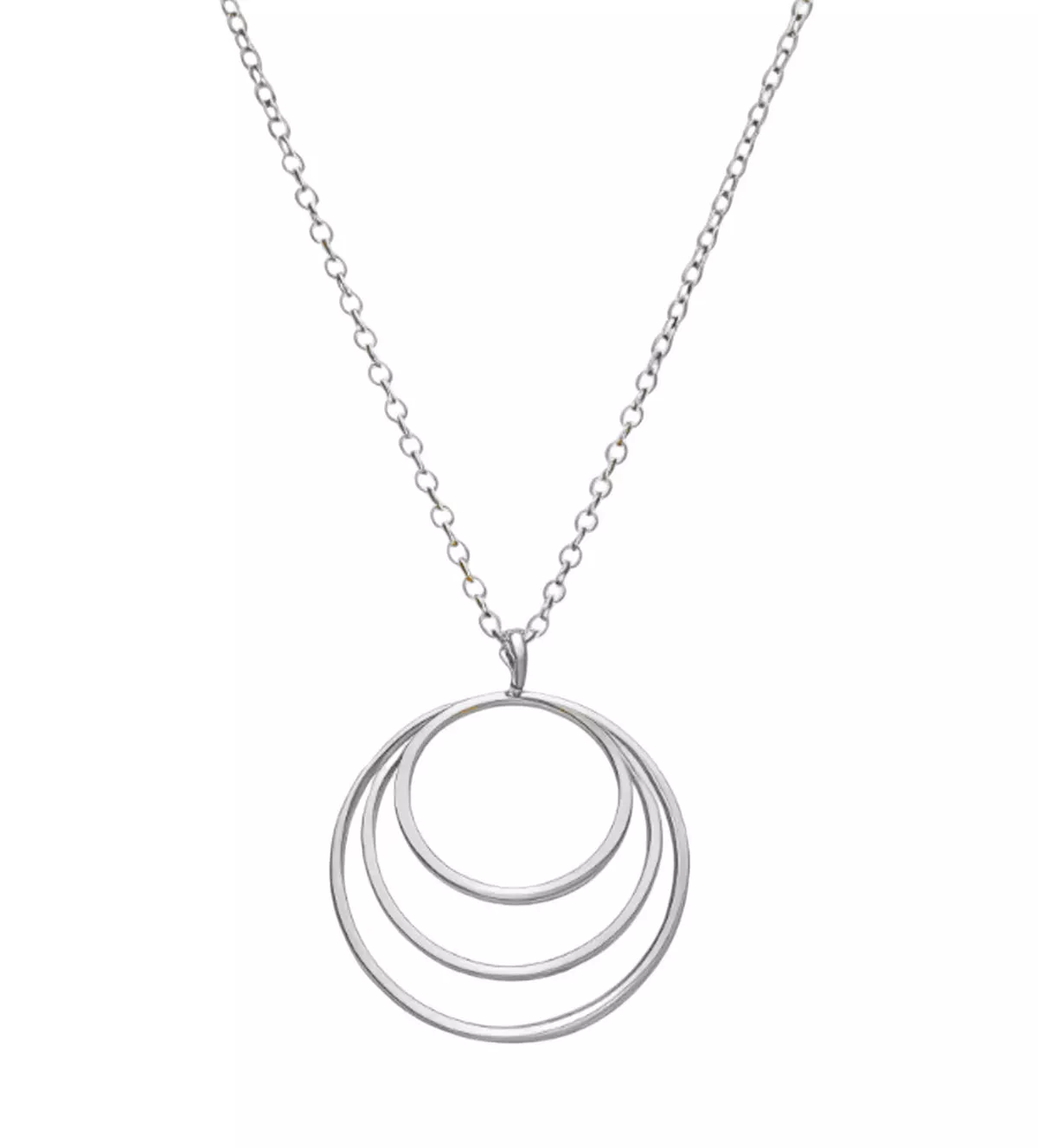 Gargantilla de plata "Tres Veces Tu" gargantilla de plata tres veces tu