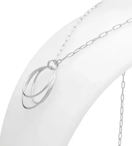 gargantilla de plata motivo circulos 266 029271 1 8 M 02