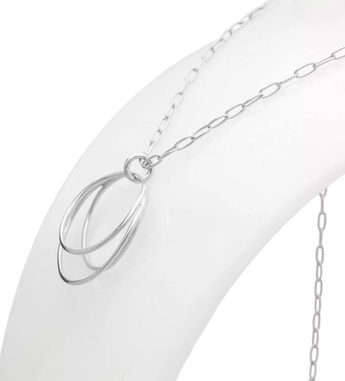 Gargantilla de plata "Tres Veces Tu" Gargantilla de plata "Tres Veces Tu" - Imagen 2