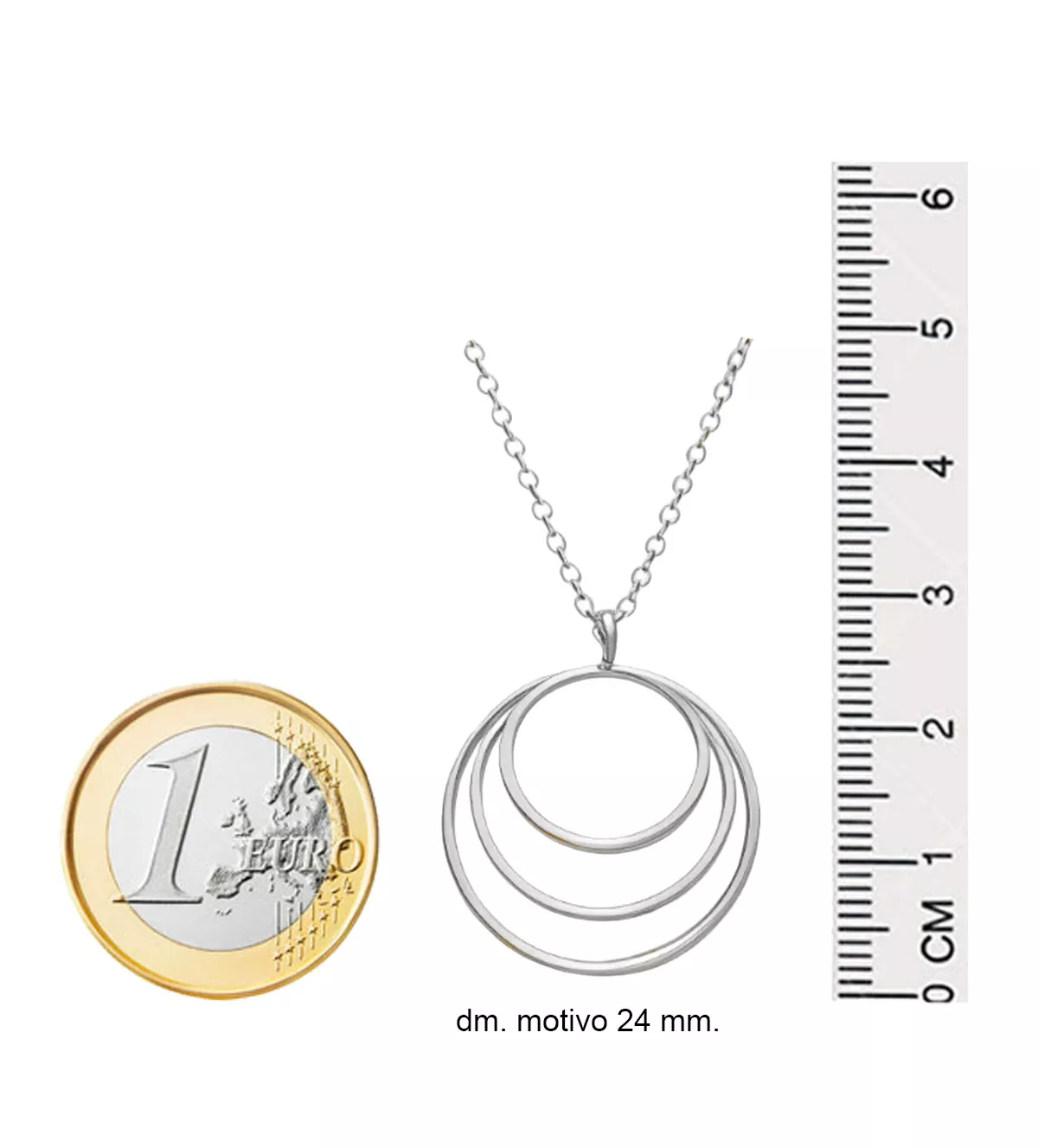 Gargantilla de plata "Tres Veces Tu" Gargantilla de plata "Tres Veces Tu" - Imagen 5