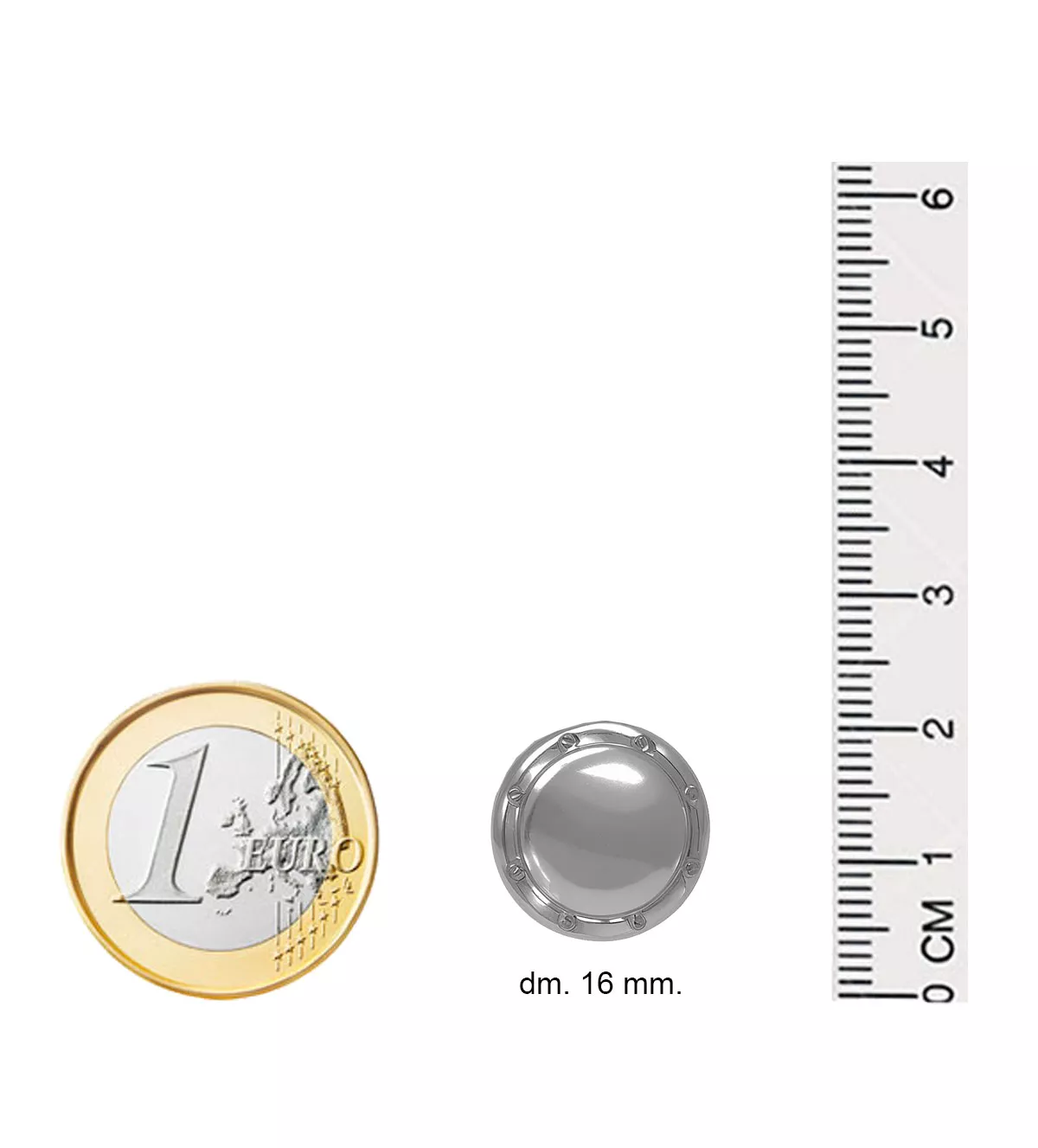 Gemelos de plata "Caballeros de Plata"" gemelos de plata circulares caballeros de plata toma con medidas