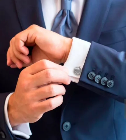 gemelos de plata foto modelo masculino para parrilla web 268 GP202 55 10