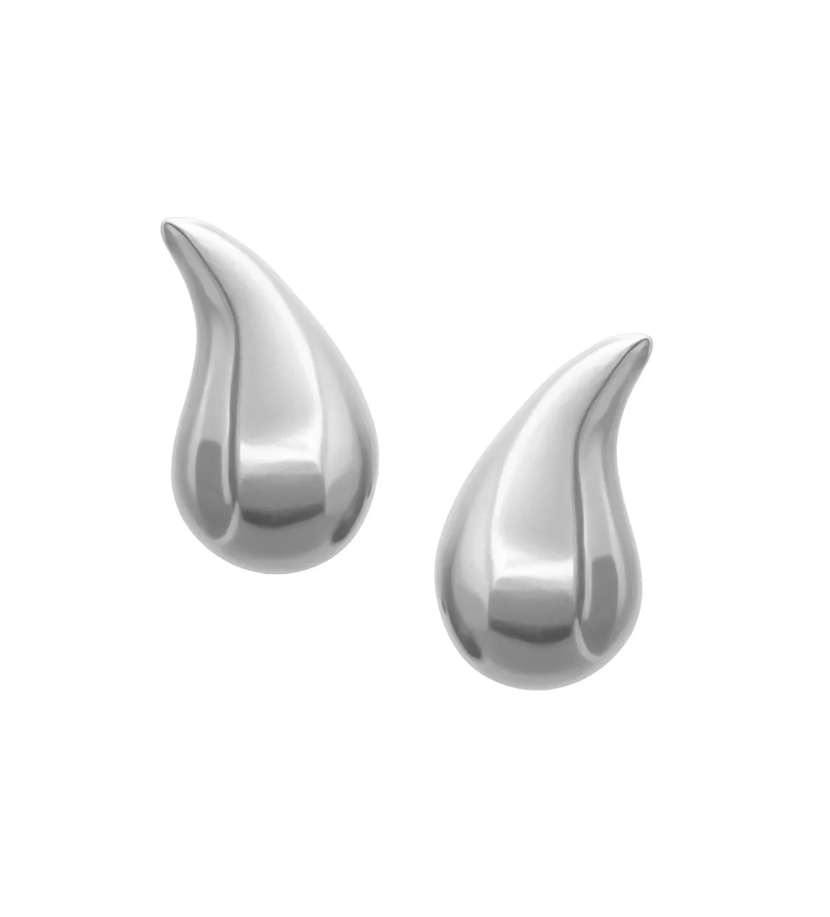 Pendientes de plata "Lágrimas de Plata" grandes pendientes de plata lagrimas de plata