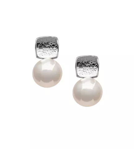 Pendientes de plata con perlas 266_012217-1-1 pendientes de plata con perlas cultivadas