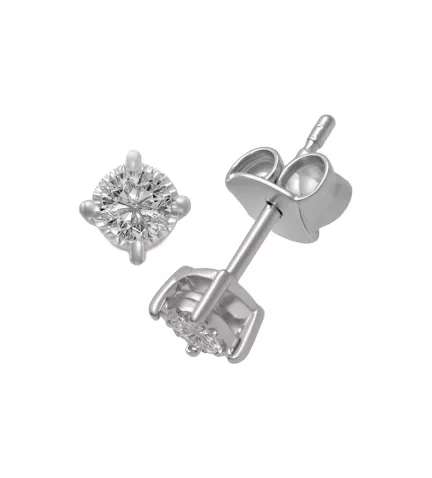 pendientes oro blanco 18k con brillantes 243 679 00383 01