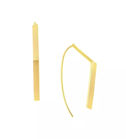 pendientes de plata chapada jorge revilla