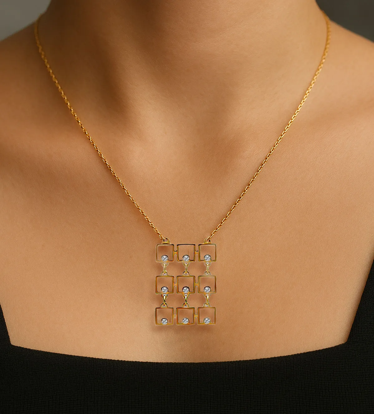 Gargantilla de oro 18k y diamantes "RED9" 301_102774 gargantilla-de-oro-con-brillantes-301_102774_11