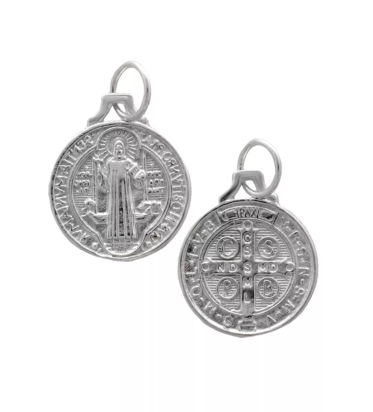 Medalla de plata de San Benito 062_8CM70