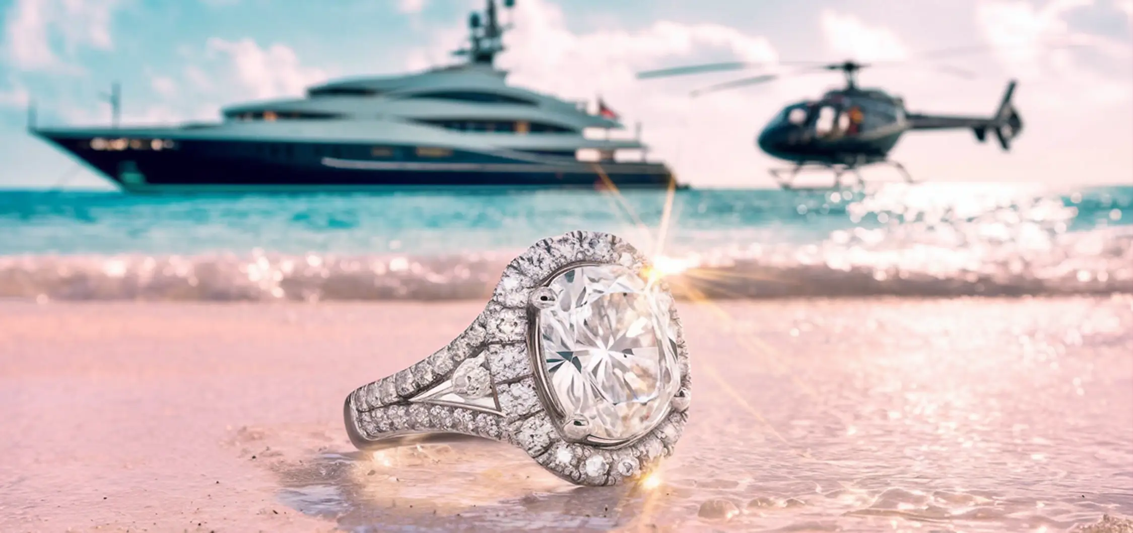 Anillos de Compromiso Ultra Lujosos DEST copia