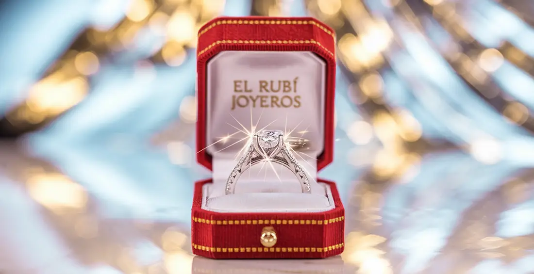 Anillos de Compromiso Ultra Lujosos el rubi joyeros copia