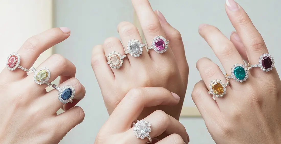 Q color elegir para un anillo de compromiso DISTINTAS GEMAS copia