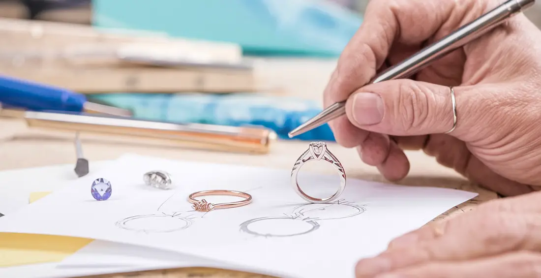 Q color elegir para un anillo de compromiso PERscopia