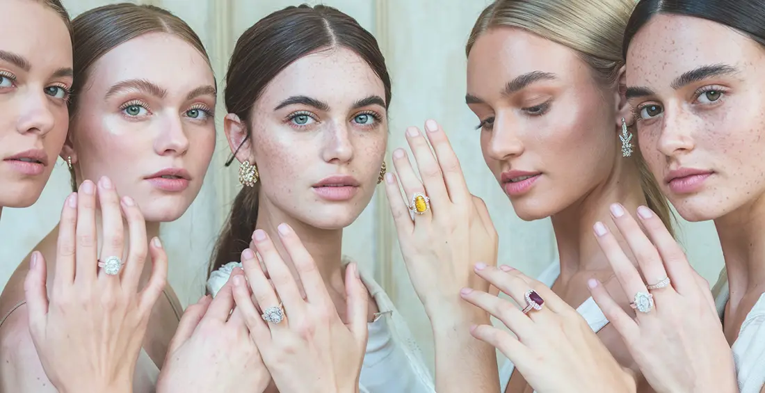 Q color elegir para un anillo de compromiso copia