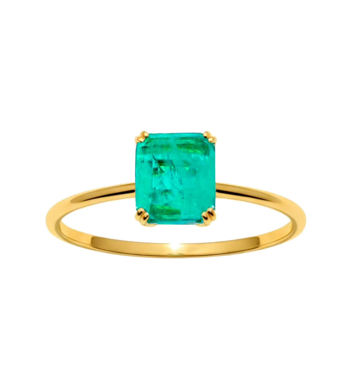 Anillo de oro 18k "Eden" 002_56646-S anillo-de-oro-con-cuarzo-verde-002_56646-S_04 principal