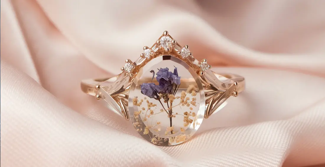 anillo de resina copia