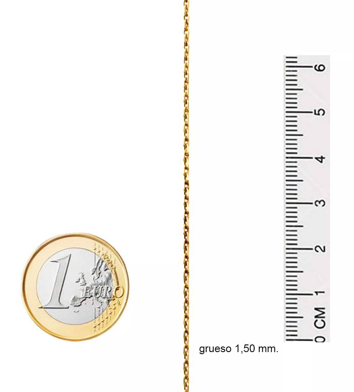 Cadena de oro 038_LO-007-24MY02-50 Cadena de oro 038_LO-007-24MY02-50 - Imagen 4