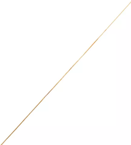 cadena de oro 18k cordoncillo cuadrado 40 cm.