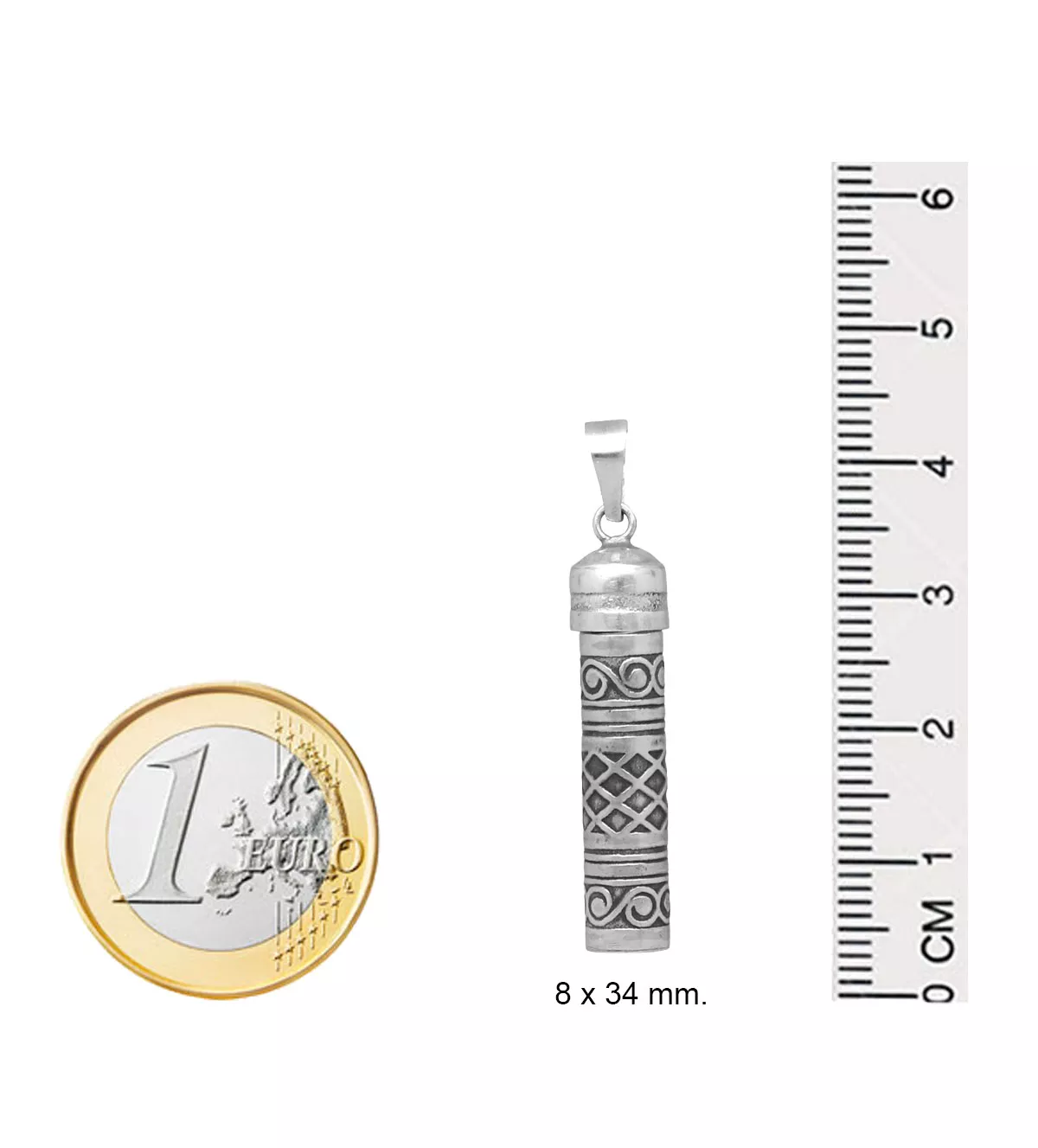 Colgantes de plata bote de los deseos 062_I1VM10 Colgantes de plata bote de los deseos 062_I1VM10 - Imagen 5