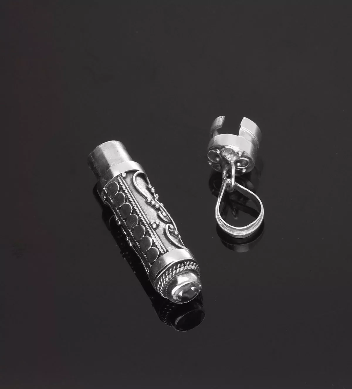 Colgantes de plata bote de los deseos con amatista colgante de plata bote de los deseos con amatista toma sin retoques