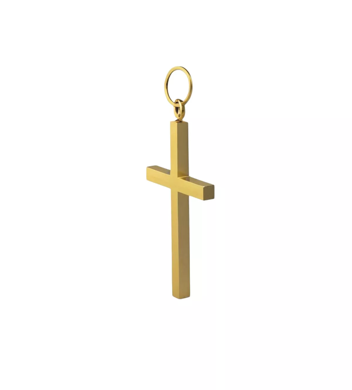 Cruces de oro amarillo 18 kilates 038_LO-007-24MY06 Cruces de oro amarillo 18 kilates 038_LO-007-24MY06 - Imagen 3