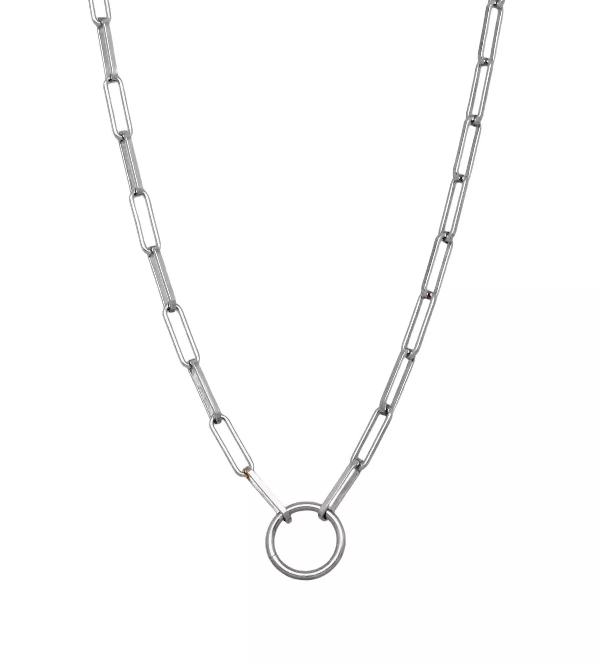 gargantilla de plata eclectica