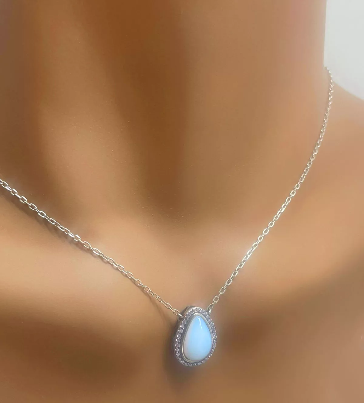 Gargantillas de plata Vapour "Aurora Boreal" Gargantillas de plata Vapour "Aurora Boreal" - Imagen 3