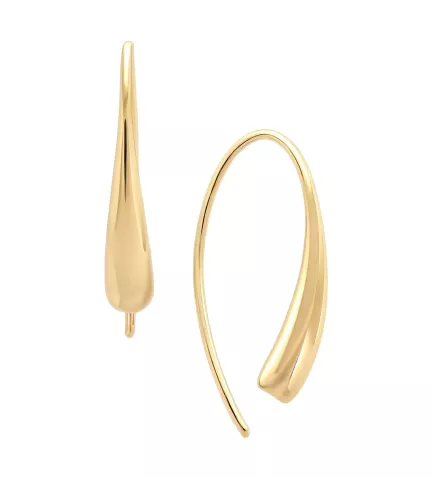 pendientes de oro 18k constelation