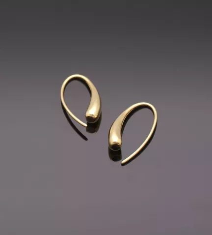 pendientes de oro 18k constelation foto sion retoque