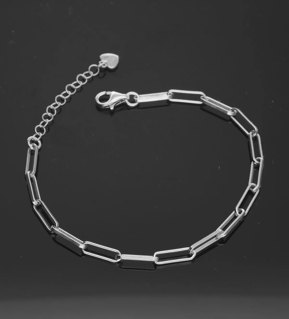 Pulseras de plata "Eternea II" pulsera de plata eternea 2 foto sin arreglos