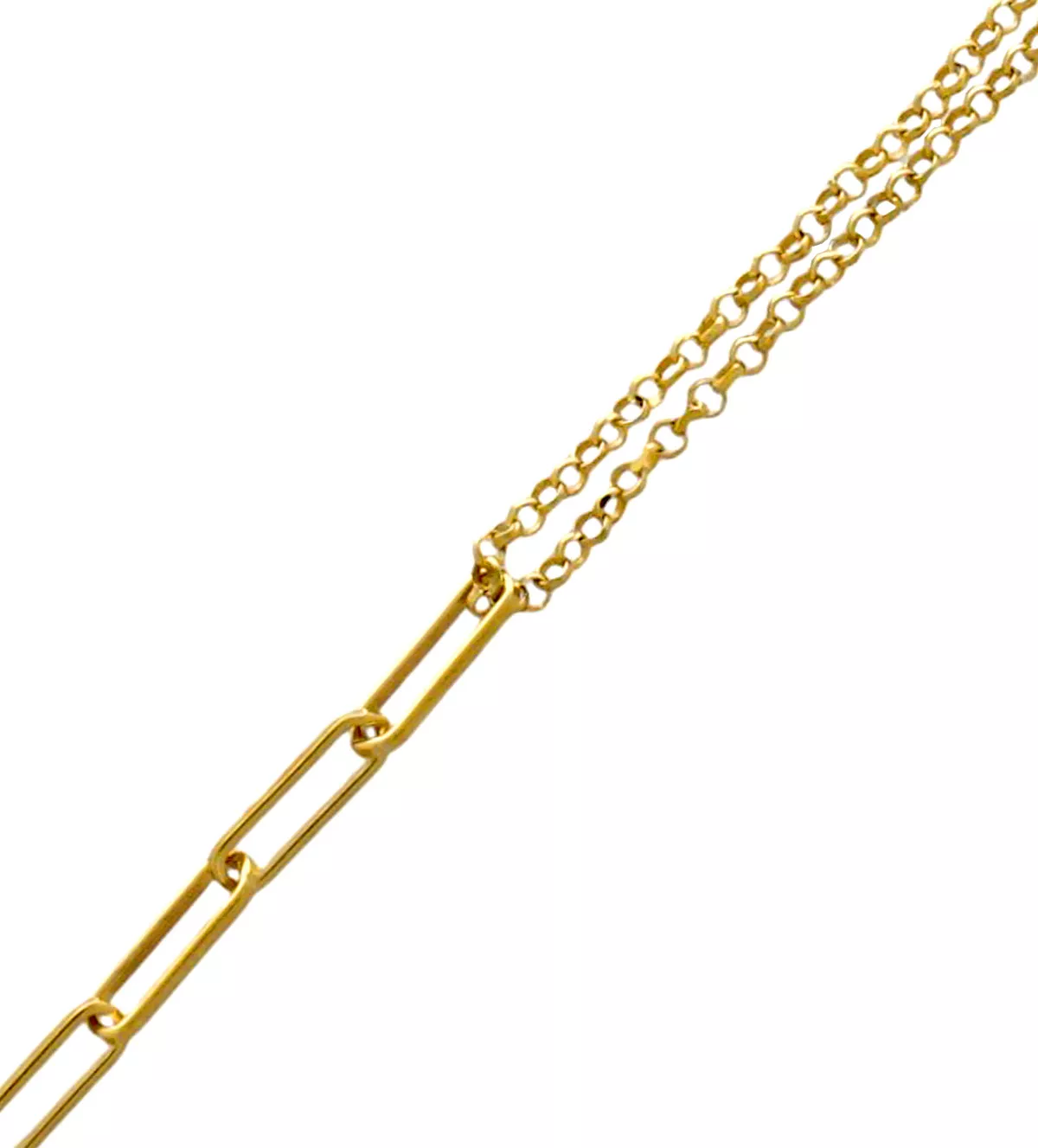 Pulseras de plata chapada "Eternea" pulsera de plata chapada eternea toma detalles centrales