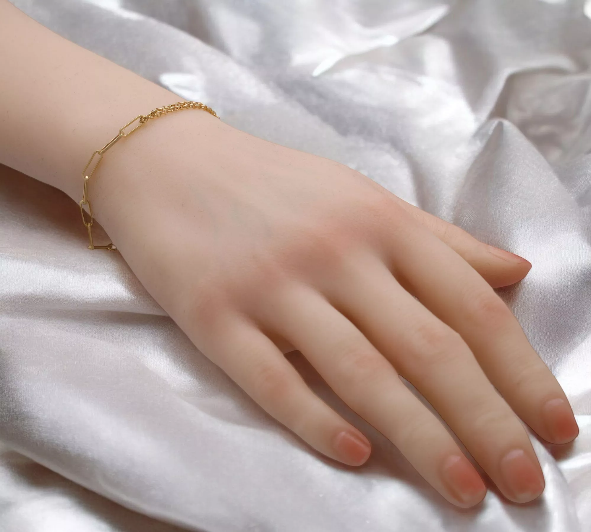 Pulseras de plata chapada "Eternea" Pulseras de plata chapada "Eternea" - Imagen 5