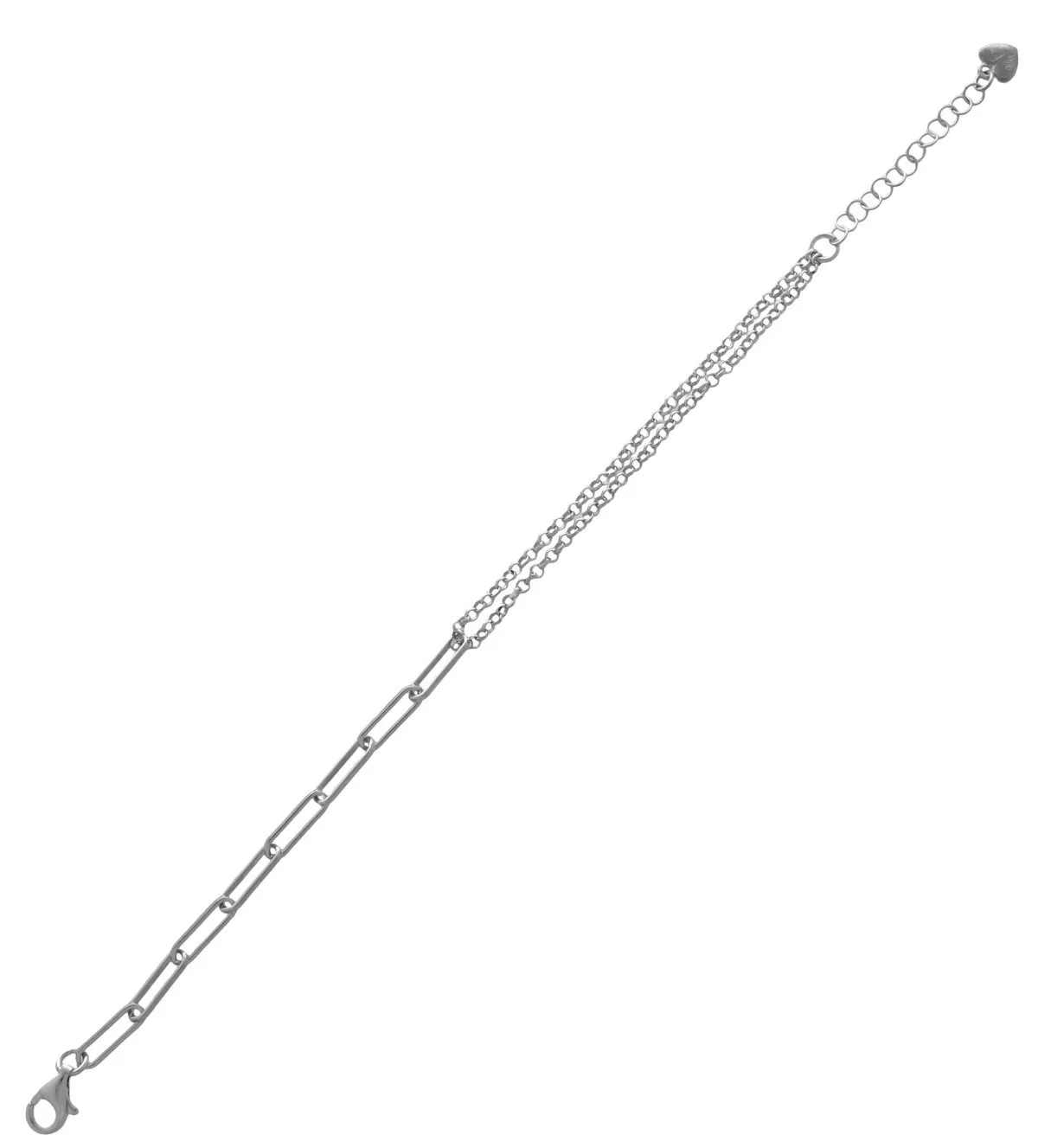 Pulseras de plata "Eternea" pulsera de plata eternea vista extendida