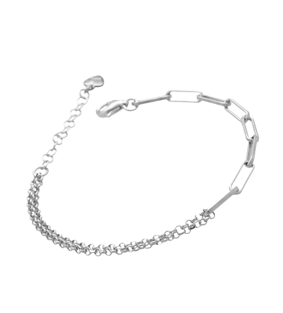 Pulseras de plata "Eternea" pulsera de plata eternea