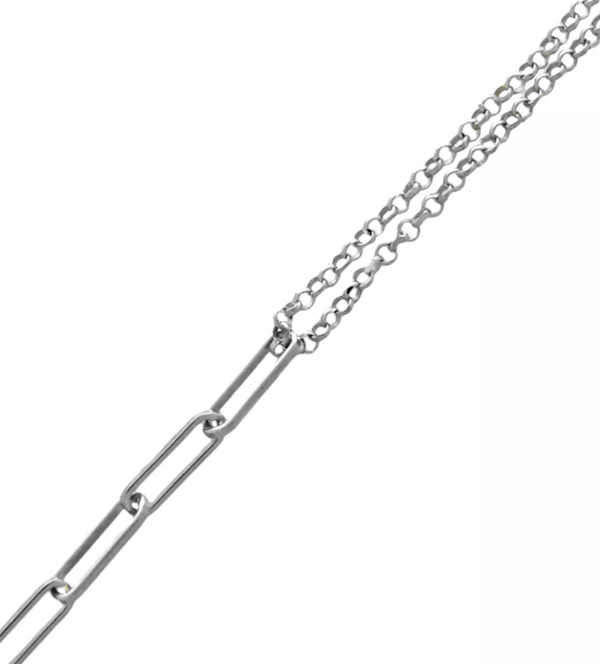 Pulseras de plata "Eternea" pulsera de plata eternea vista detallada