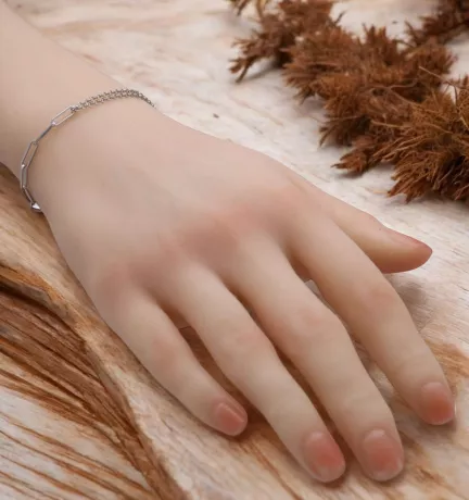 pulseras de plata 062 A2BM51 10