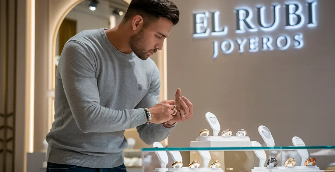 Anillos de boda para hombres modernos 5 copia