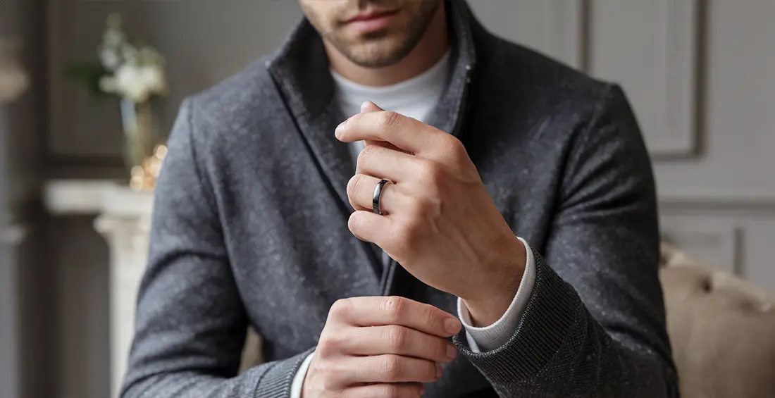 Anillos de boda para hombres modernos 7 copia
