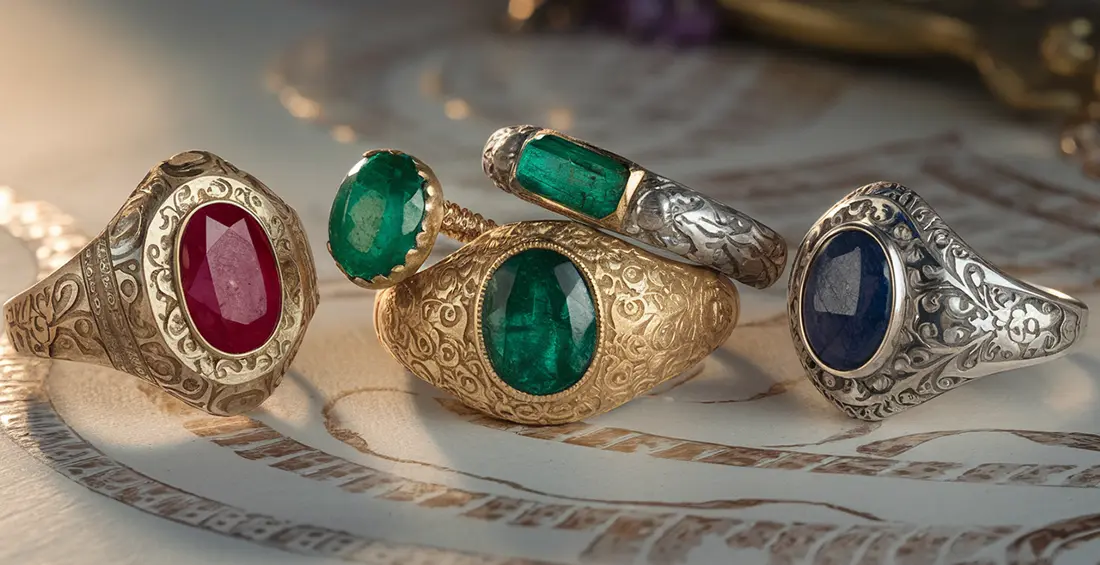 Como han evolucionado los anillos de compromiso a lo largo de los siglos 4 copia