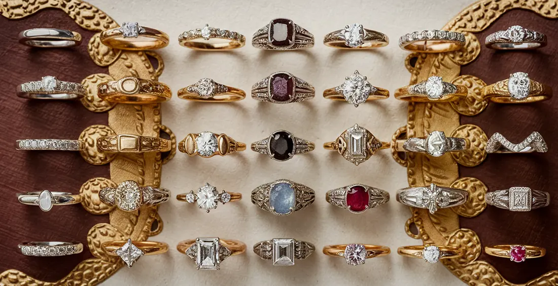 Como han evolucionado los anillos de compromiso a lo largo de los siglos 78 copia