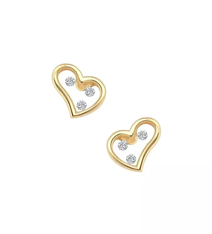 pendientes de oro para bebe