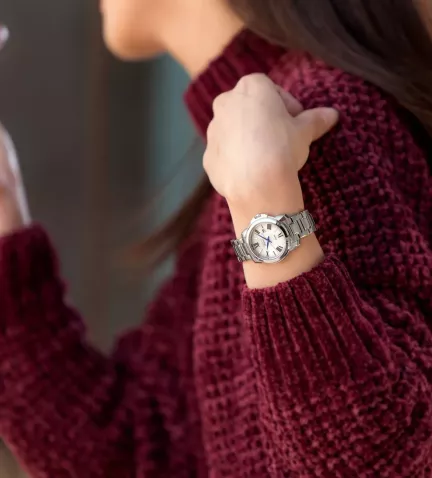 reloj de mujer seiko 066 SUT321P1 12