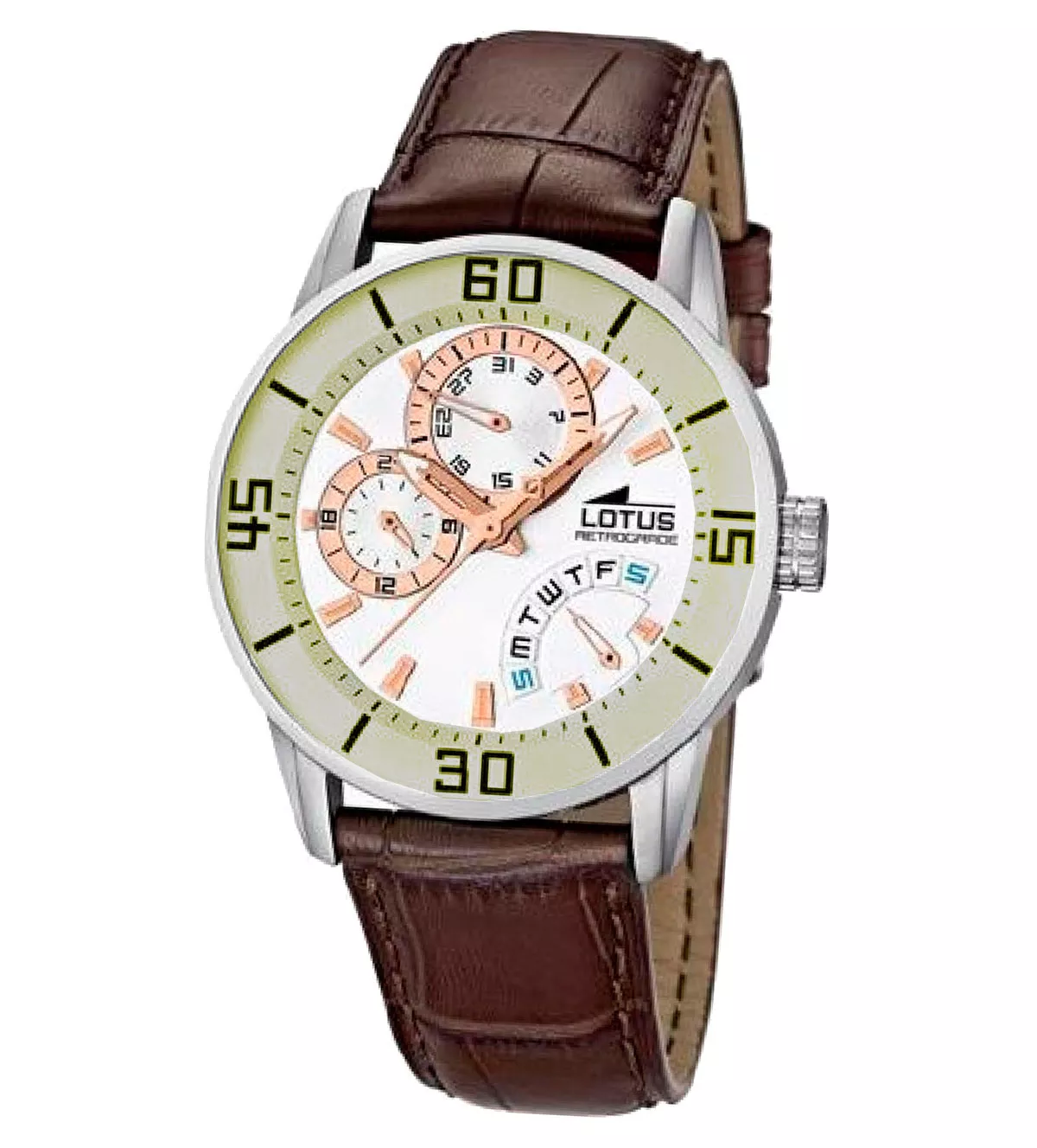 10 Ideas de Regalos para Hombres que Nunca Fallan Reloj hombre Lotus 15798-7