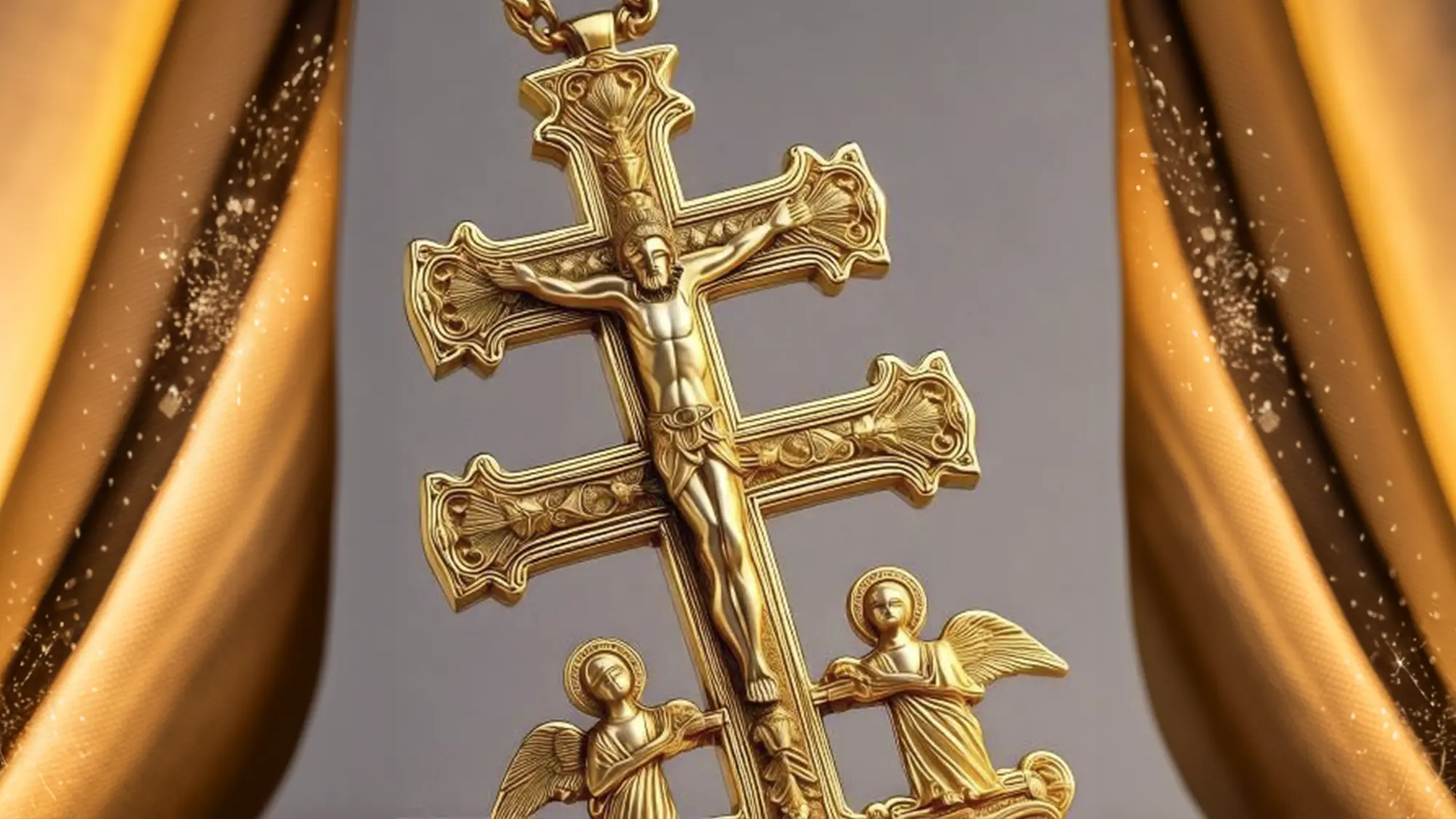 Cruz de caravaca DESTC