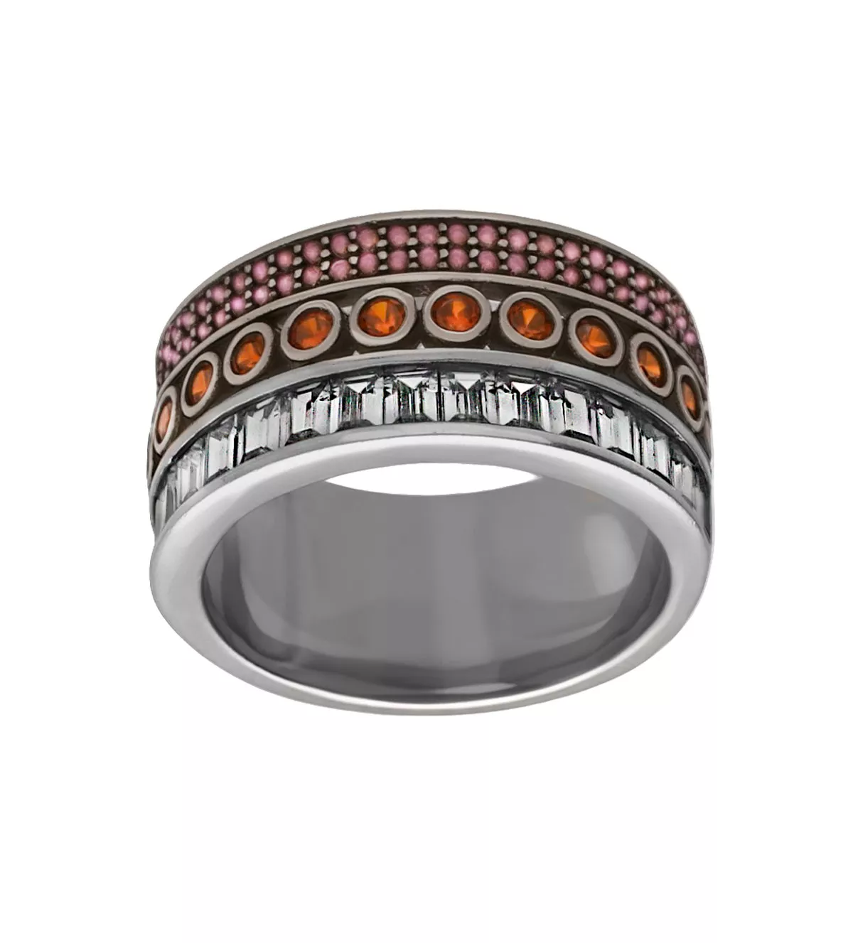 Anillo de plata "Eterno" marca Vapour 1260-M-S anillo de plata marca vapour eterno