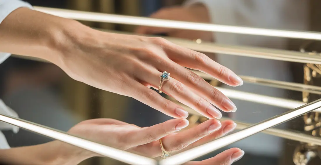 como saber la talla de tu anillo 1