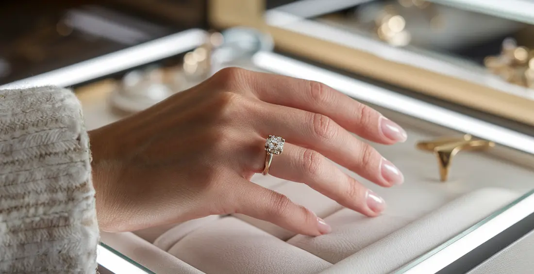 como saber la talla de tu anillo 2