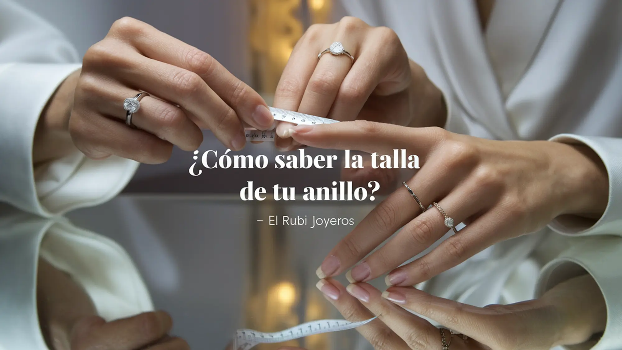 como saber la talla de tu anillo